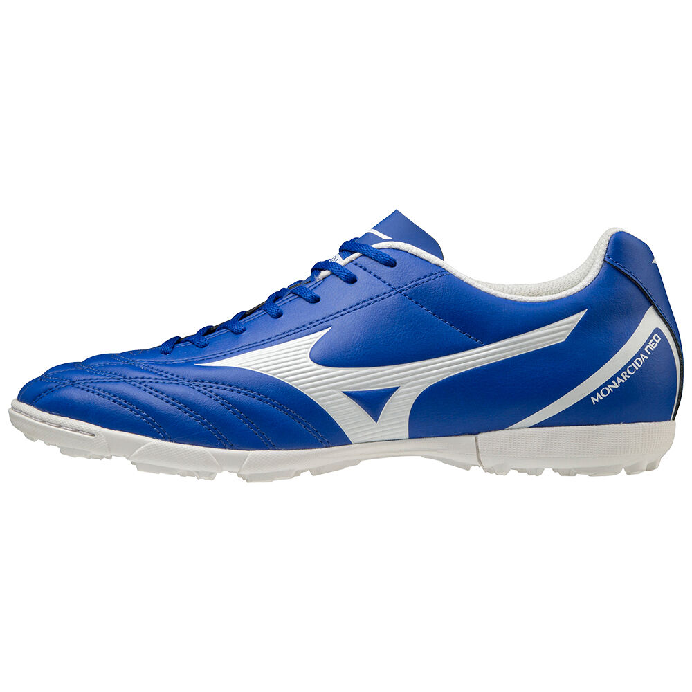 Zapatos De Futbol Mizuno Monarcida Neo Select AS Para Hombre Azules/Blancos 0275138-GX